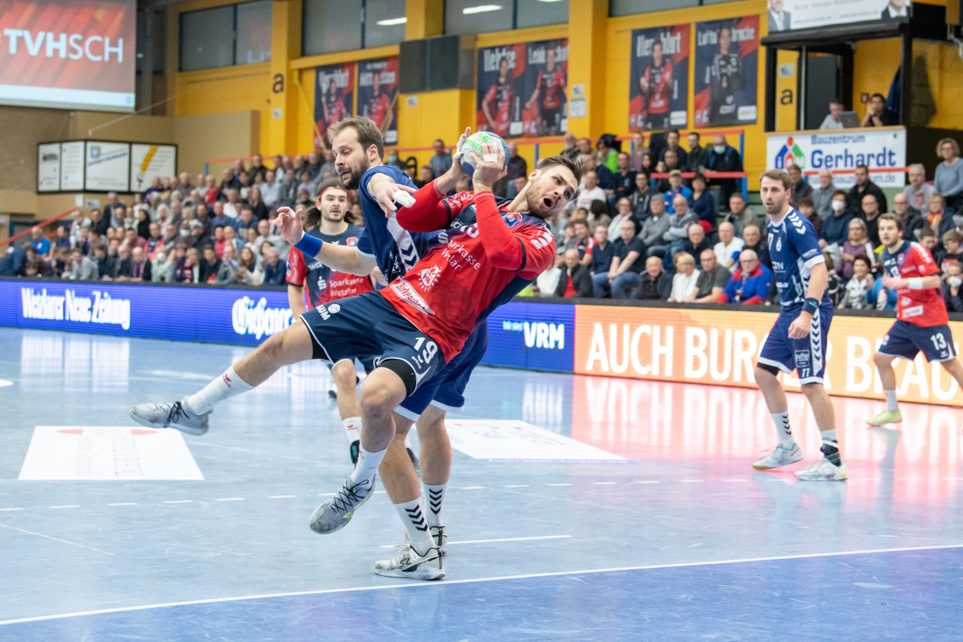 Ausw Rtsniederlage Beim Tv H Ttenberg Vfl L Beck Schwartau