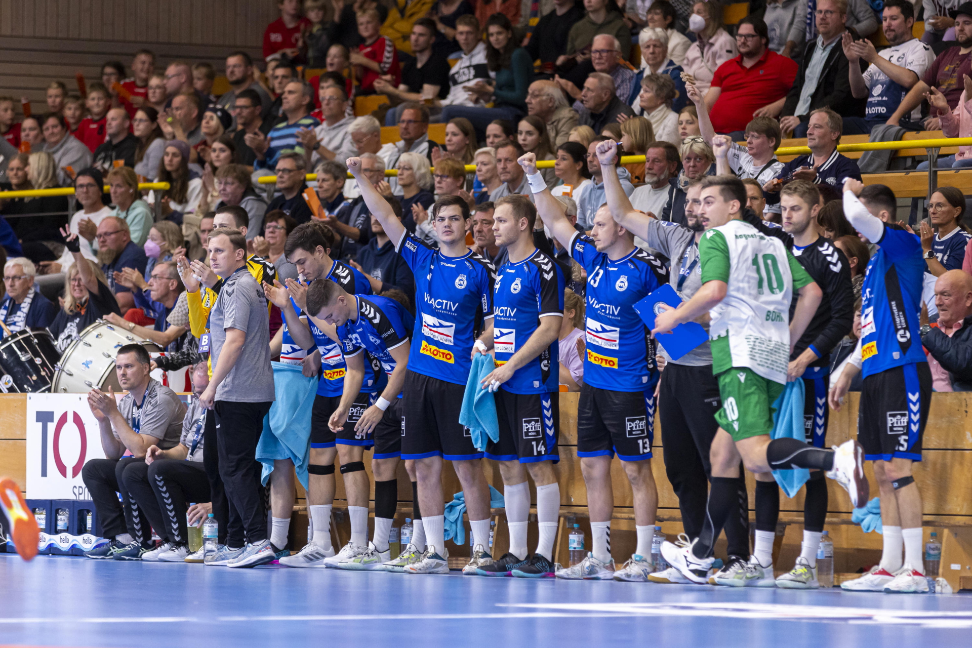 Das 3für2Kombiticket VfL LübeckSchwartau