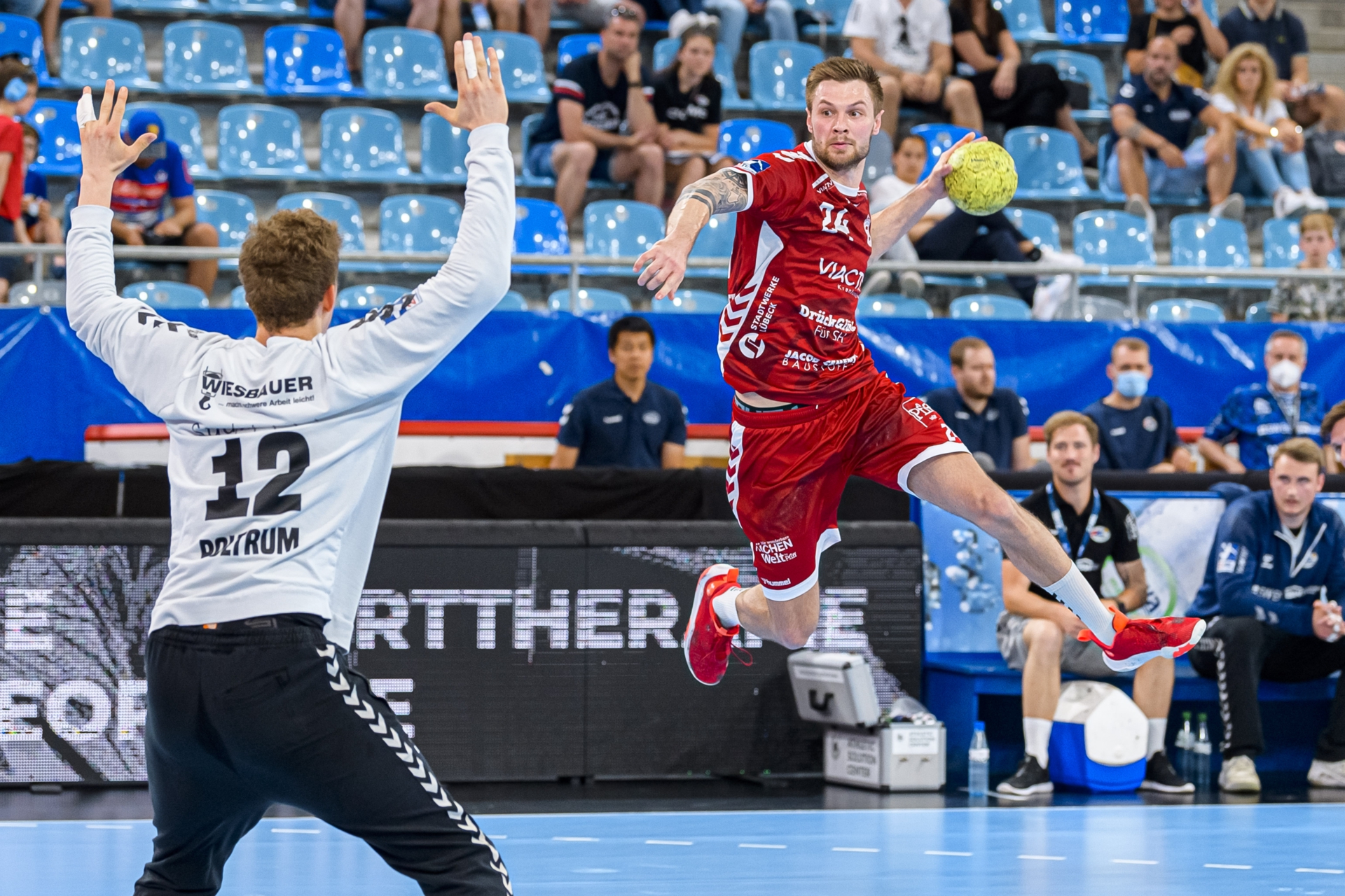 VfL Kassiert 32:35-Niederlage In Bietigheim - VfL Lübeck-Schwartau